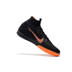 Nike Mercurial SuperflyX VI Elite IC Kopačky Dětské – Černá oranžový